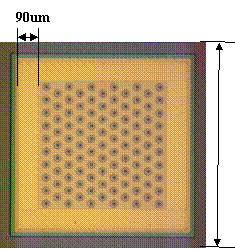 high power vcsel array(tof)